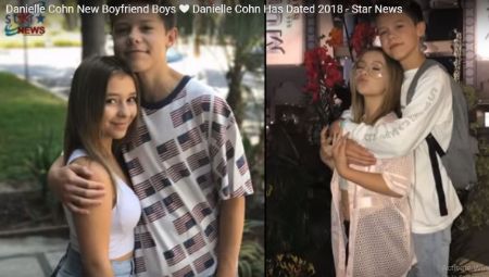 Danielle Cohn dated Owen Bodnar from February to April 2017.